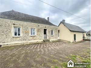 longere à la vente -   53350  SAINT MICHEL DE LA ROE, surface 130 m2 vente longere - UBI388502414